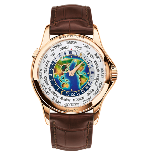 AAA Replica Patek Philippe World Time Watch 5131R-001